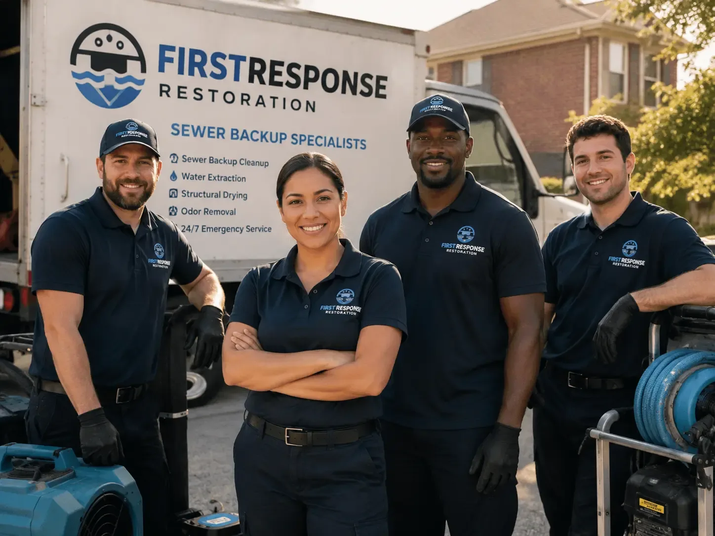 FirstResponse Restoration serving Mapleville, RI