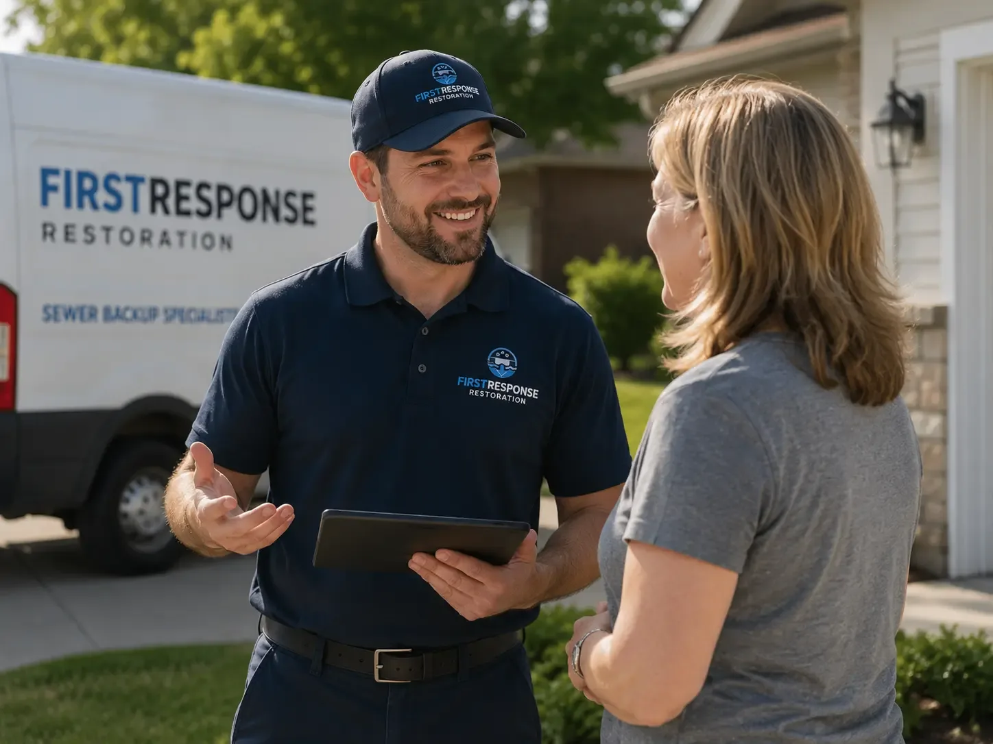 Mapleville, RI Sewer Backup Cleanup Q&A