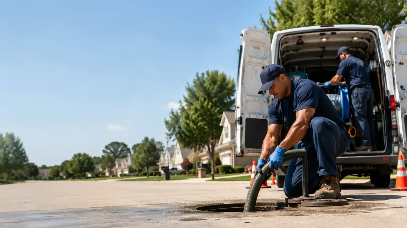 Sewer Backup Cleanup services in Mapleville, RI